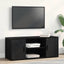 TV-skab 100 x 35 x 40 cm Sort eg Konstrueret træ