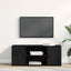 TV-skab 100 x 35 x 40 cm Sort eg Konstrueret træ