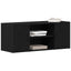 TV-skab 100 x 35 x 40 cm Sort eg Konstrueret træ