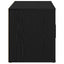 TV-skab 100 x 35 x 40 cm Sort eg Konstrueret træ