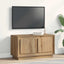 TV-skab 80 x 35 x 45 cm artisan eg Konstrueret træ