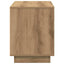 TV-skab 80 x 35 x 45 cm artisan eg Konstrueret træ