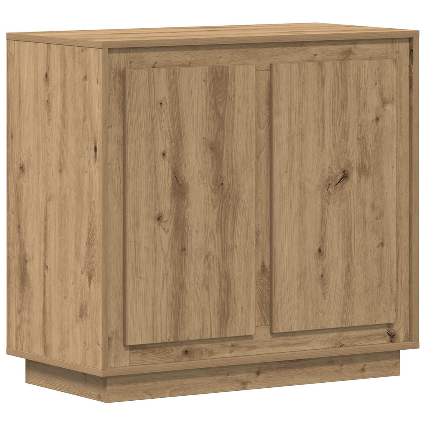 Sideboard Artisan Egetræ 80 x 40 x 75 cm Konstrueret træ