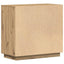 Sideboard Artisan Egetræ 80 x 40 x 75 cm Konstrueret træ