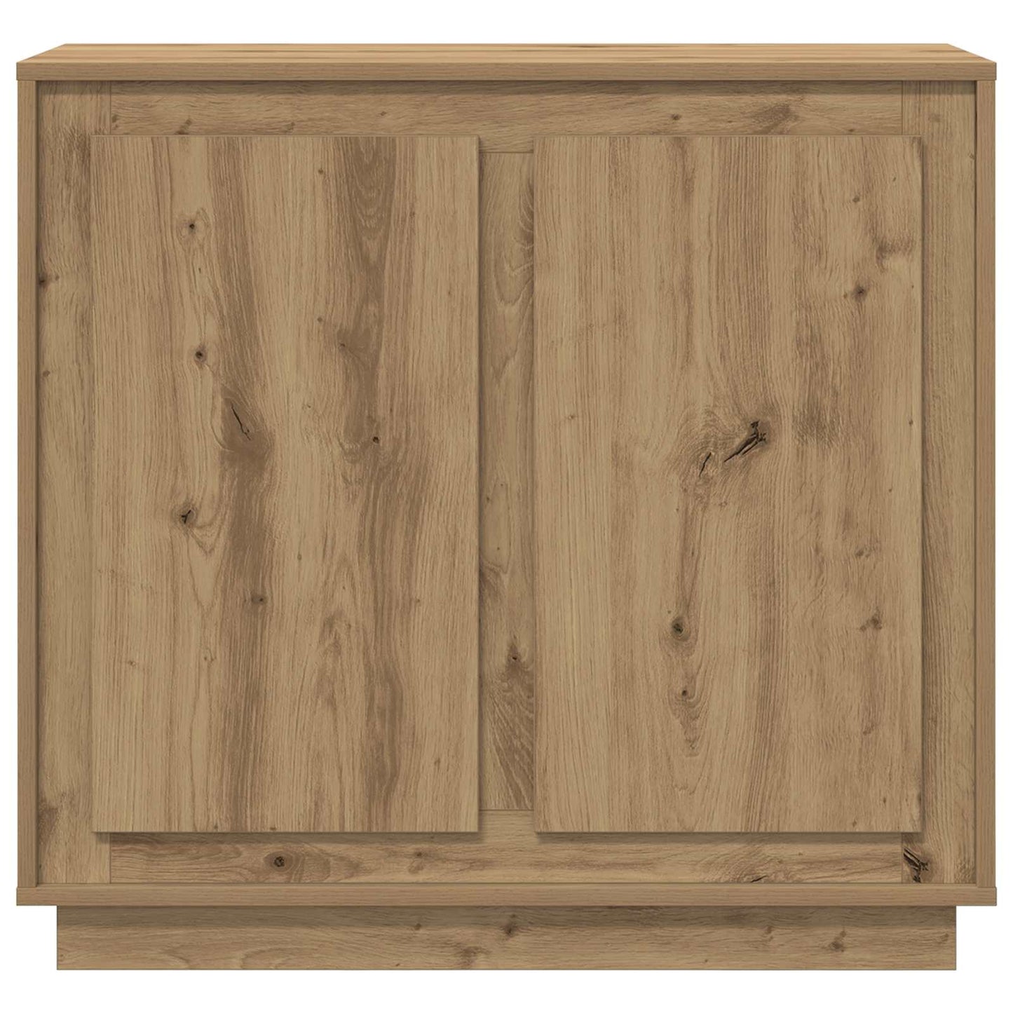 Sideboard Artisan Egetræ 80 x 40 x 75 cm Konstrueret træ