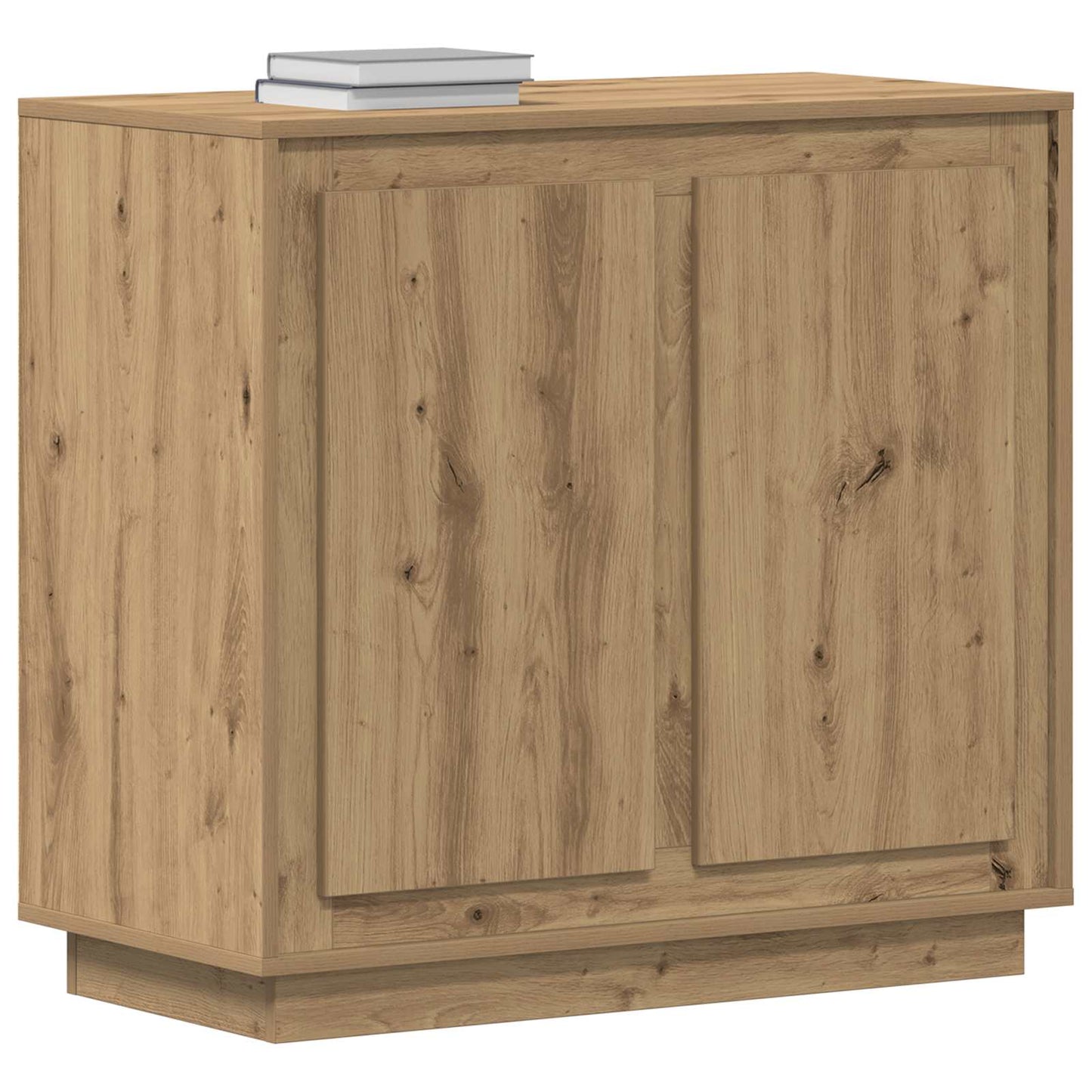 Sideboard Artisan Egetræ 80 x 40 x 75 cm Konstrueret træ