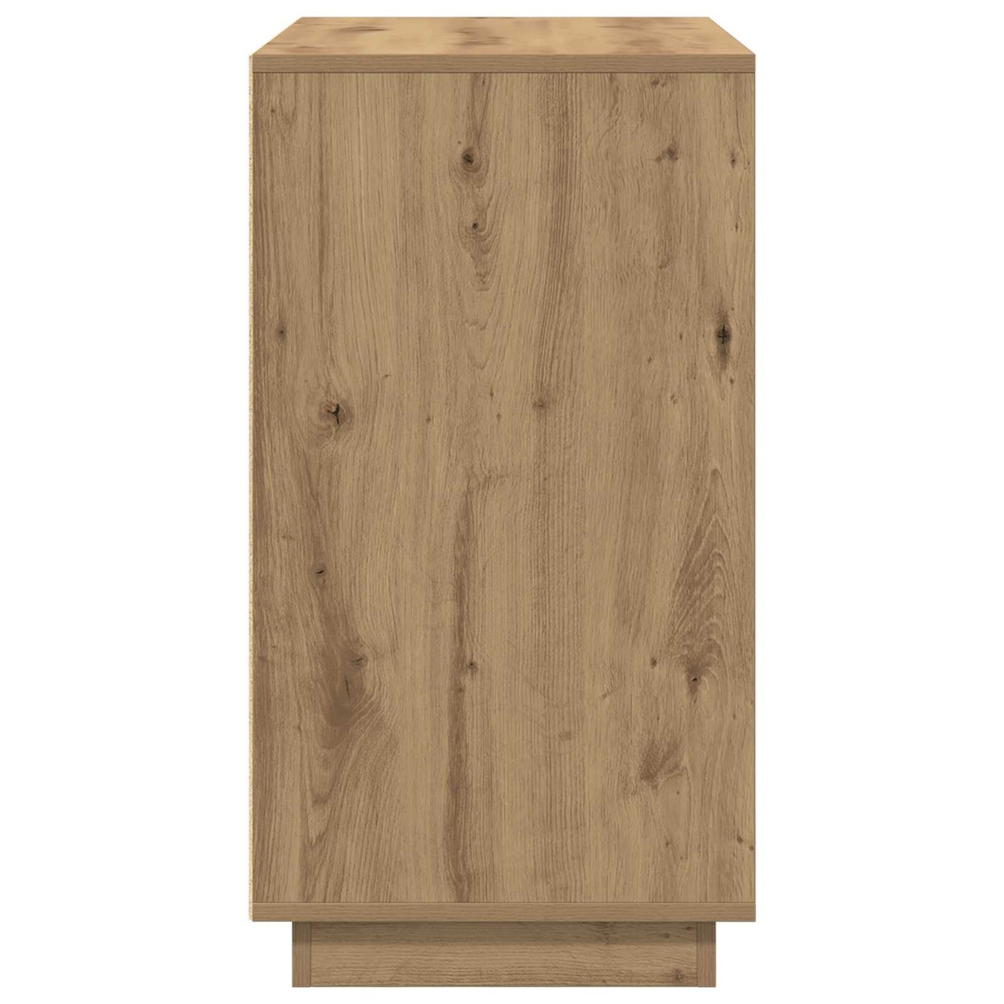 Sideboard Artisan Egetræ 80 x 40 x 75 cm Konstrueret træ