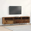 TV-skab Gammelt træ 150 x 30 x 44,5 cm Konstrueret træ