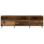 TV-skab Gammelt træ 150 x 30 x 44,5 cm Konstrueret træ