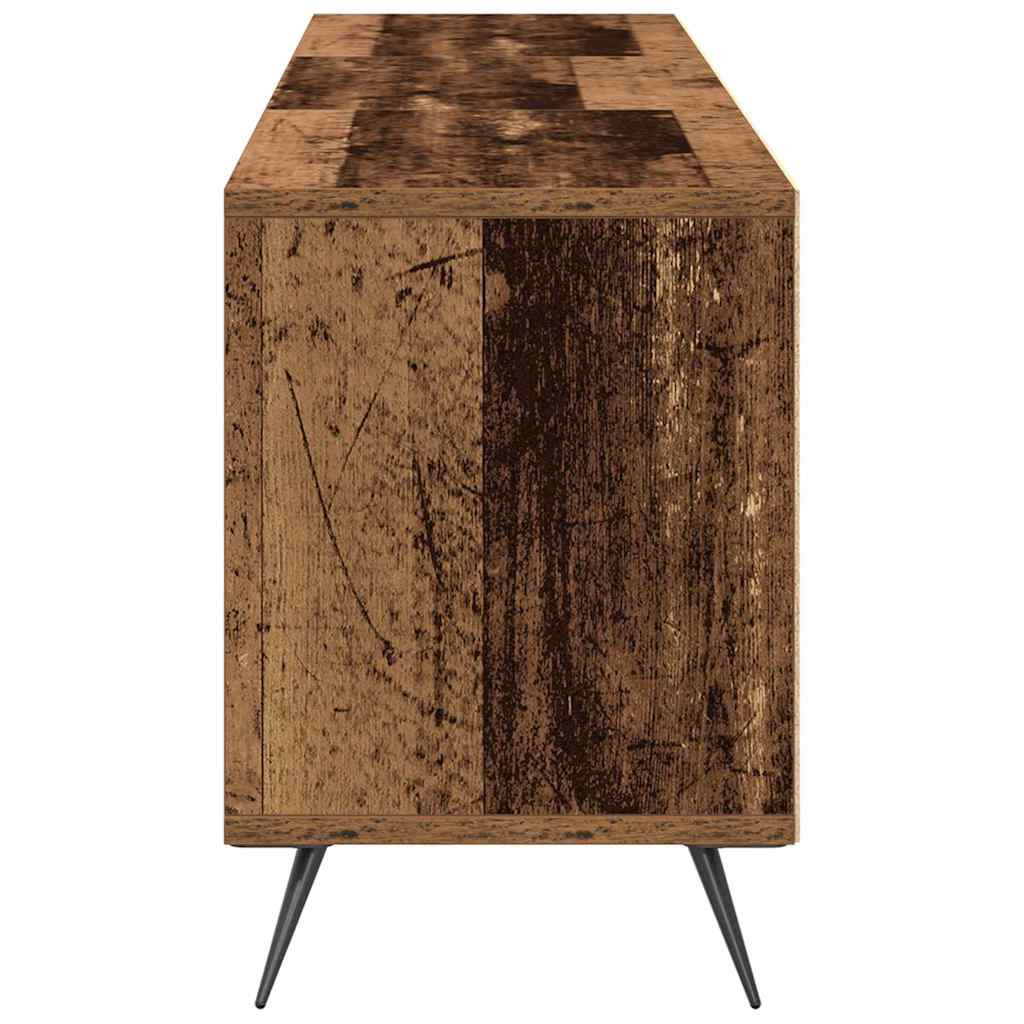 TV-skab Gammelt træ 150 x 30 x 44,5 cm Konstrueret træ