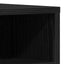 TV-skab Sort eg 150 x 30 x 44,5 cm Konstrueret træ