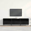 TV-skab Sort eg 150 x 30 x 44,5 cm Konstrueret træ