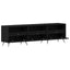 TV-skab Sort eg 150 x 30 x 44,5 cm Konstrueret træ