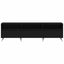 TV-skab Sort eg 150 x 30 x 44,5 cm Konstrueret træ