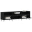 TV-skab Sort eg 150 x 30 x 44,5 cm Konstrueret træ