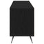 TV-skab Sort eg 150 x 30 x 44,5 cm Konstrueret træ