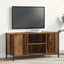 TV-skab Gammelt træ 100 x 40 x 50 cm Konstrueret træ