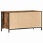 TV-skab Gammelt træ 100 x 40 x 50 cm Konstrueret træ