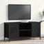TV-skab Sort eg 100 x 40 x 50 cm Konstrueret træ