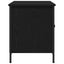 TV-skab Sort eg 100 x 40 x 50 cm Konstrueret træ