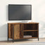 TV-skab Gammelt træ 80 x 40 x 50 cm Konstrueret træ