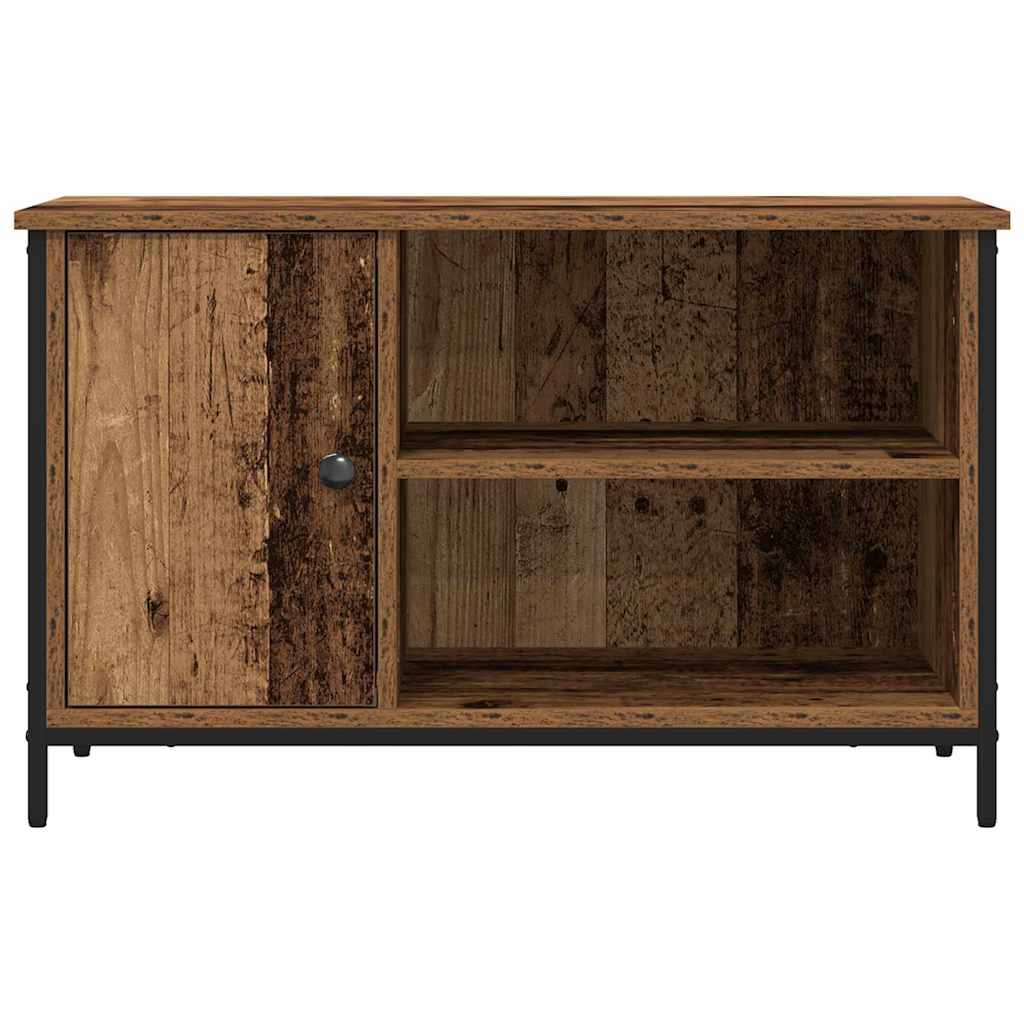 TV-skab Gammelt træ 80 x 40 x 50 cm Konstrueret træ