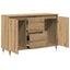 Sideboard Artisan Egetræ 101,5 x 35 x 70 cm Konstrueret træ