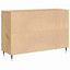 Sideboard Artisan Egetræ 101,5 x 35 x 70 cm Konstrueret træ