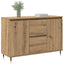 Sideboard Artisan Egetræ 101,5 x 35 x 70 cm Konstrueret træ