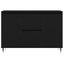 Sideboard Sort eg 101,5 x 35 x 70 cm Konstrueret træ