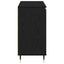 Sideboard Sort eg 101,5 x 35 x 70 cm Konstrueret træ