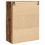 Vægskab Gammelt træ 69,5 x 34 x 90 cm Konstrueret træ