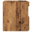 Natskab 2 pcs Gammelt træ 50 x 40 x 45 cm Konstrueret træ