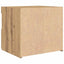 Natskab 2 pcs Artisan Egetræ 50 x 40 x 45 cm Konstrueret træ
