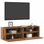 TV vægskab Gammelt træ 100 x 30 x 30 cm Konstrueret træ