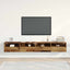 TV vægskab 2 pcs Gammelt træ 100 x 30 x 30 cm Konstrueret træ