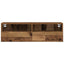 TV vægskab 2 pcs Gammelt træ 100 x 30 x 30 cm Konstrueret træ