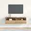 TV vægskab 100 x 30 x 30 cm artisan eg Konstrueret træ