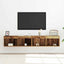 TV-møbelsæt 2 pcs Gammelt træ 80 x 30 x 30 cm Konstrueret træ