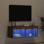 TV-møbelsæt 80 x 30 x 30 cm artisan eg Konstrueret træ