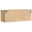 TV-møbelsæt 80 x 30 x 30 cm artisan eg Konstrueret træ