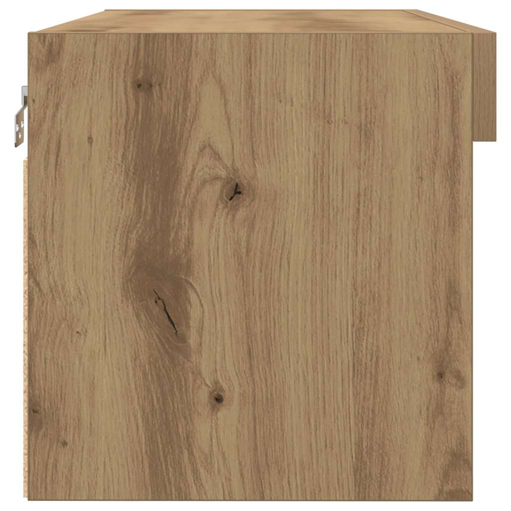 TV-møbelsæt 80 x 30 x 30 cm artisan eg Konstrueret træ