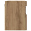 TV vægskab 2 pcs artisan eg Konstrueret træ