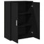 Sideboard Sort eg 60 x 31 x 84 cm Konstrueret træ