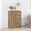 Sideboard Artisan Egetræ 60 x 31 x 84 cm Konstrueret træ