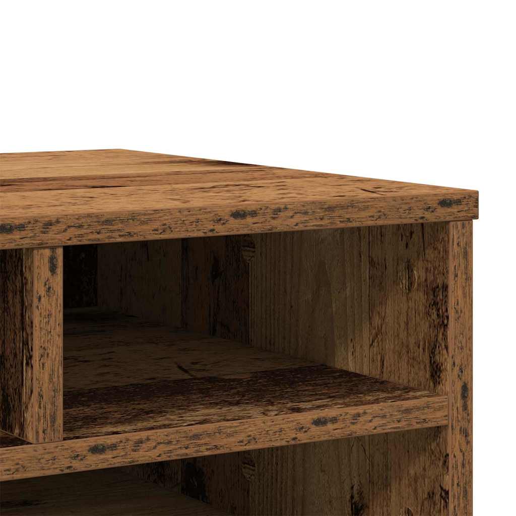 Printerstand Gammelt træ 49 x 40 x 22.5 cm Konstrueret træ