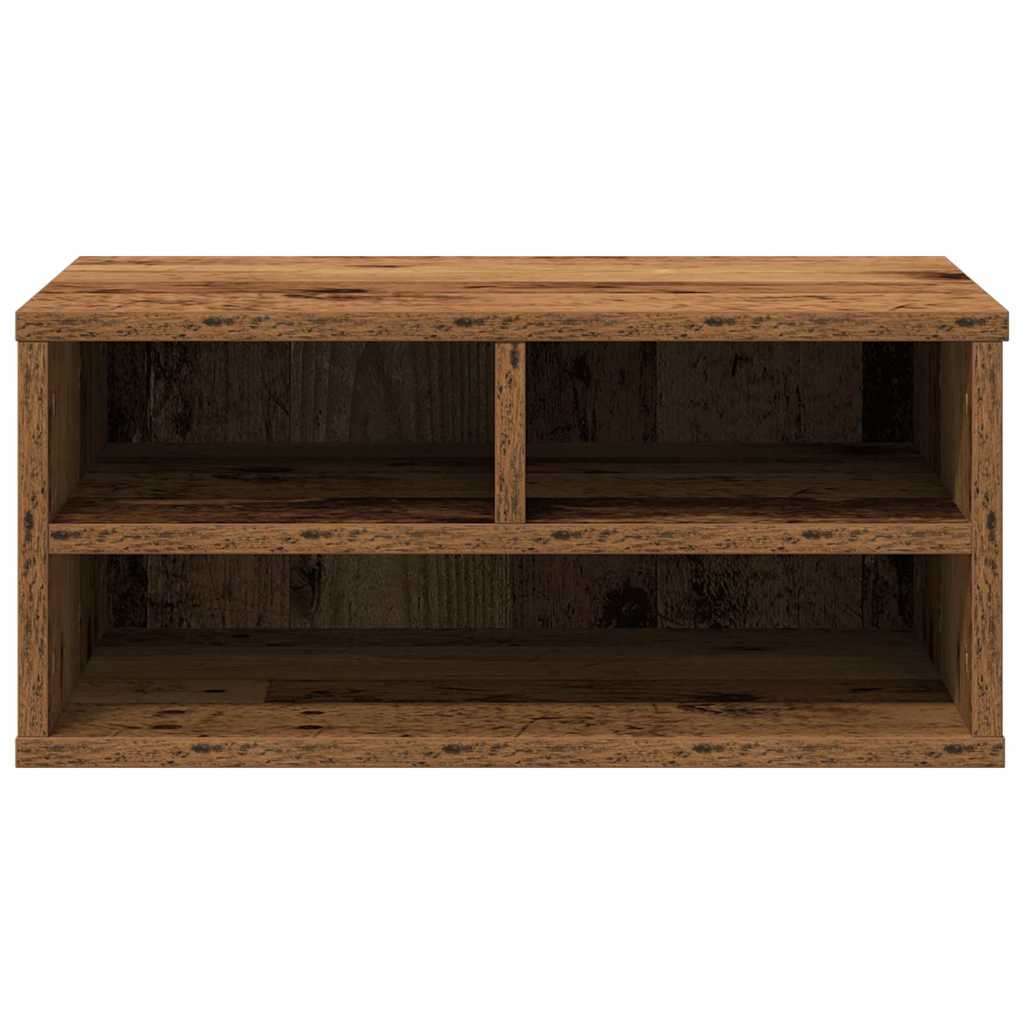 Printerstand Gammelt træ 49 x 40 x 22.5 cm Konstrueret træ