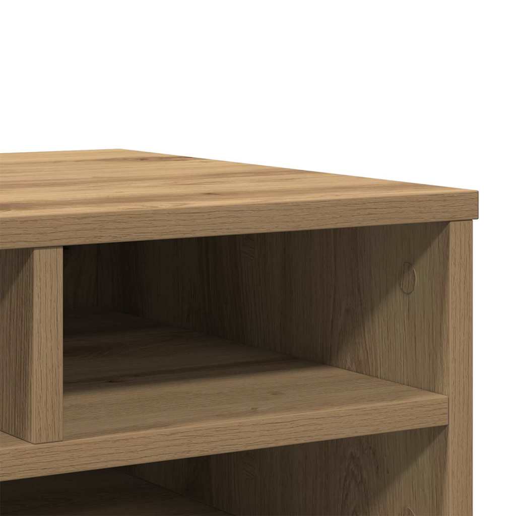Printerstand Artisan Egetræ 49 x 40 x 22.5 cm Konstrueret træ