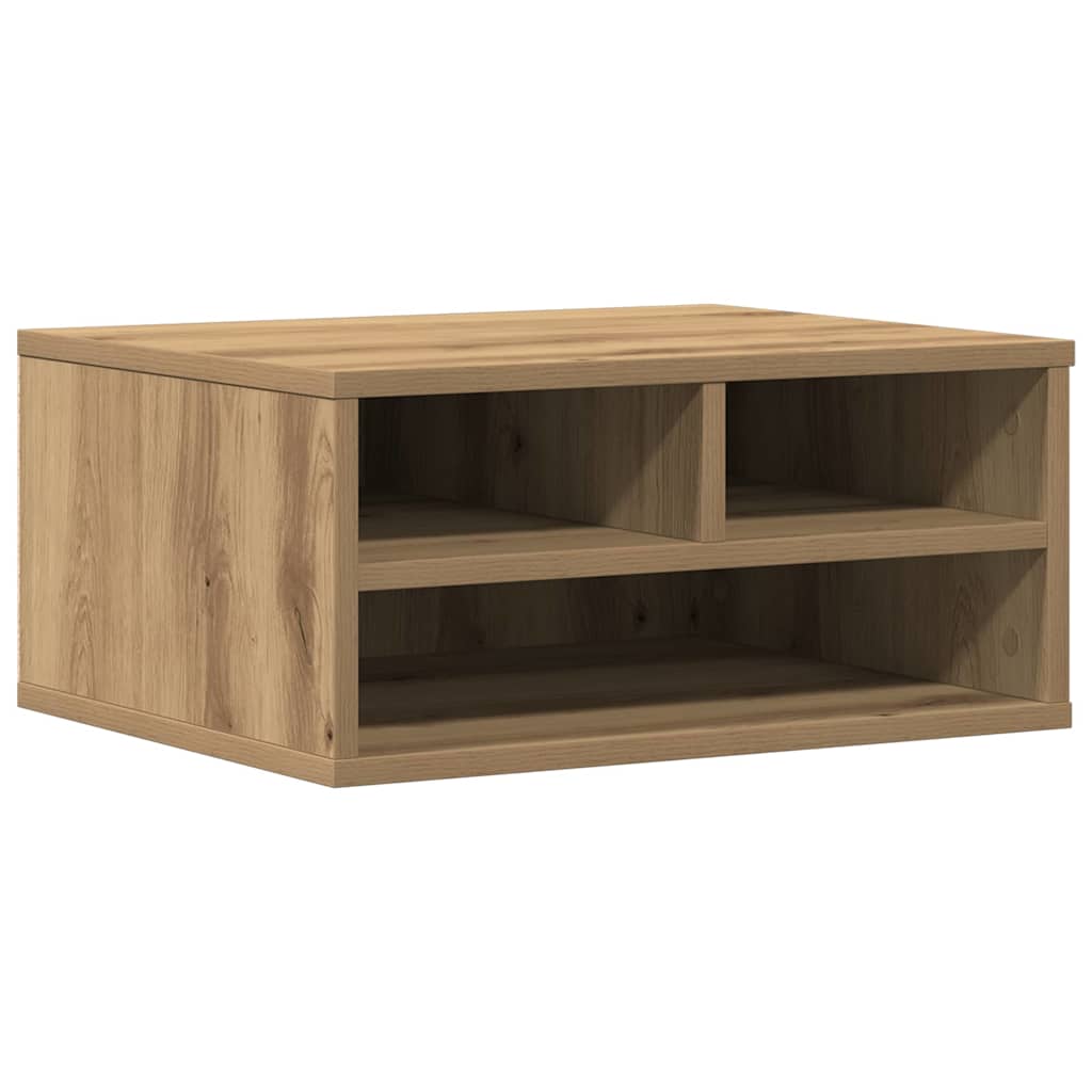 Printerstand Artisan Egetræ 49 x 40 x 22.5 cm Konstrueret træ