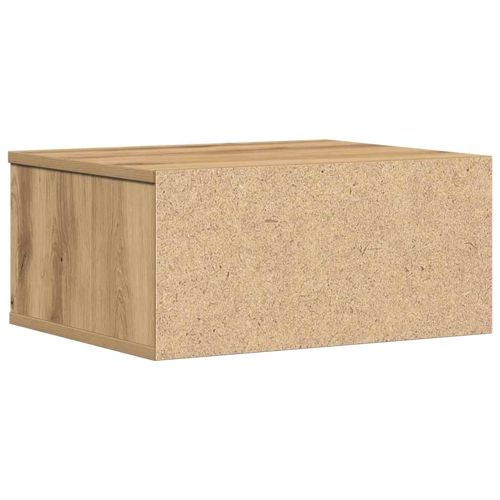 Printerstand Artisan Egetræ 49 x 40 x 22.5 cm Konstrueret træ